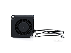 Raise3D E2 Series Left Extruder Model Cooling Fan