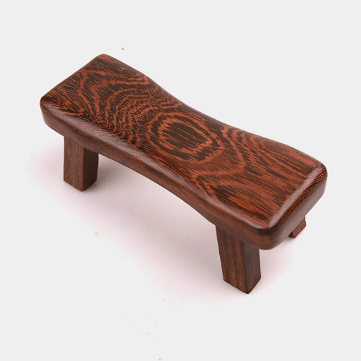 Title 4, Health solid wood pillow Natural neck and spine...