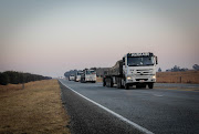 Traffic is flowing freely on the N3 between Gauteng and KwaZulu-Natal following a protest by truckers on Friday. File pic