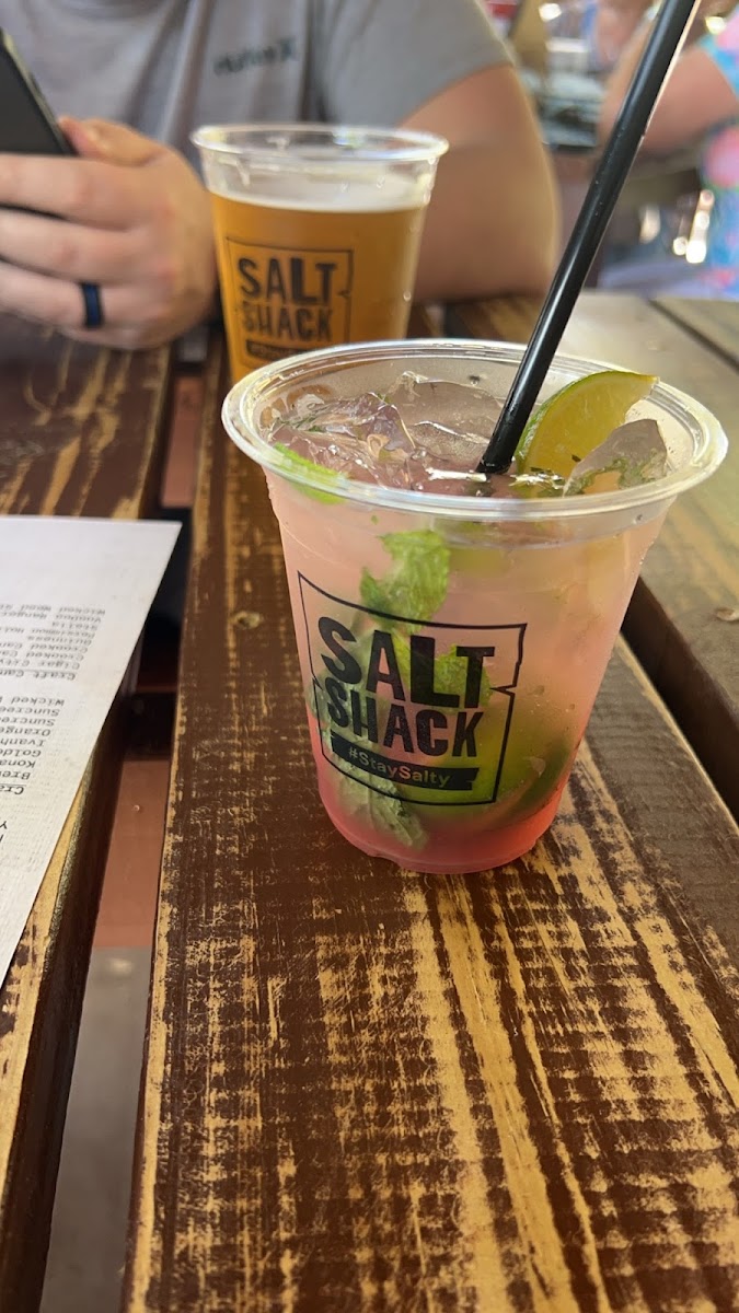 Gluten-Free at Salt Shack