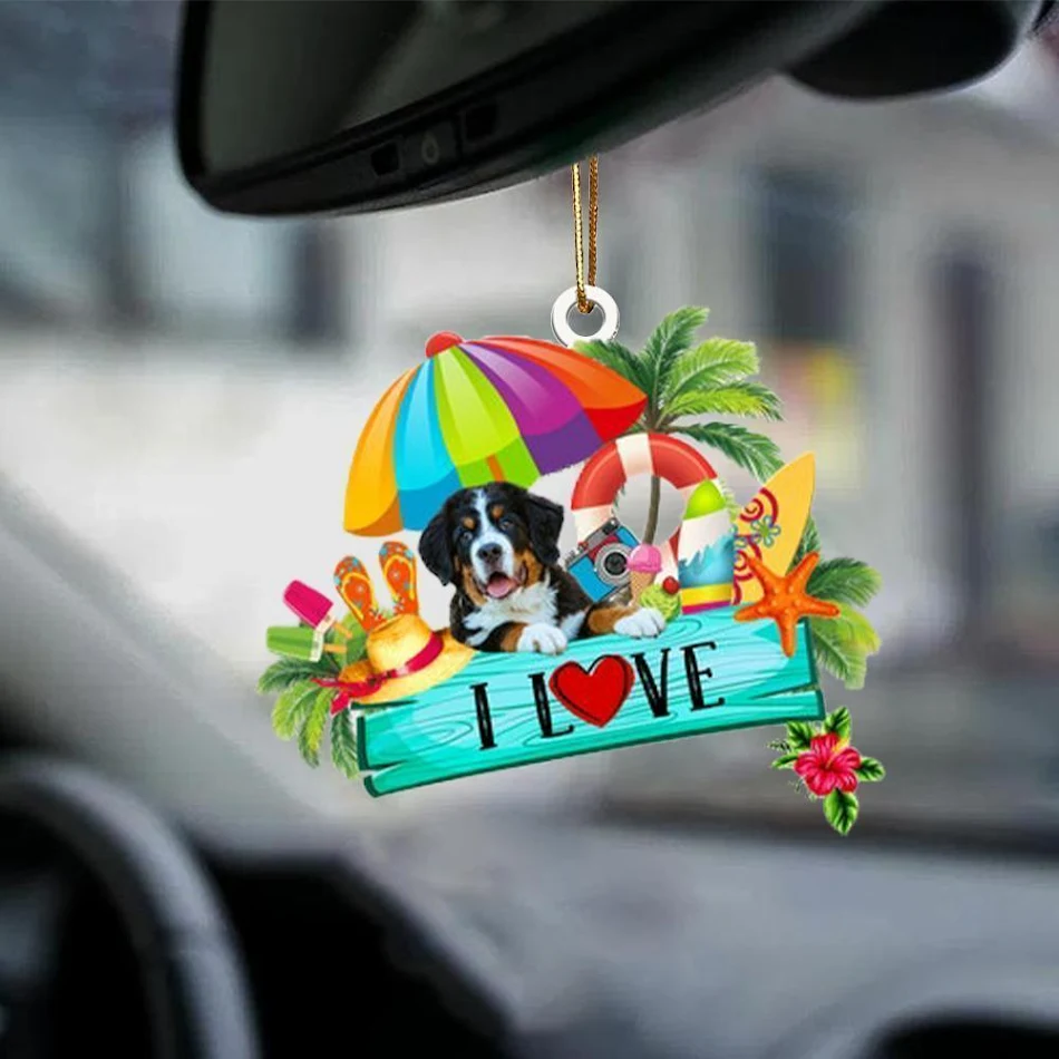 Colorful Car Pendant Interior Rearview Mirror Decoration Brighten up your car interior with this eye-catching and unique