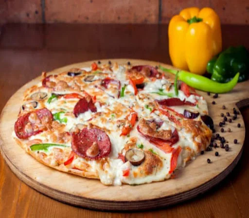 Mexican Hot Chicken Peri Peri Pizza