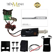 Pickup Guitar Acoustic Fishman Matrix Infinity Narrow - Bộ Thu Âm Đàn Ghita Preamp System Hàng Chính Hãng