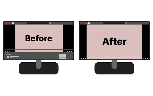 Better YouTube Theatre Mode chrome extension