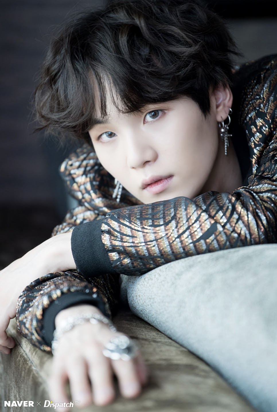 Suga Confesses His Ideal Type Isn't Limited To A Girl