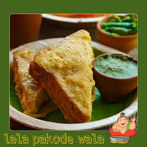 Aloo Bread Pakora (2 Pc)