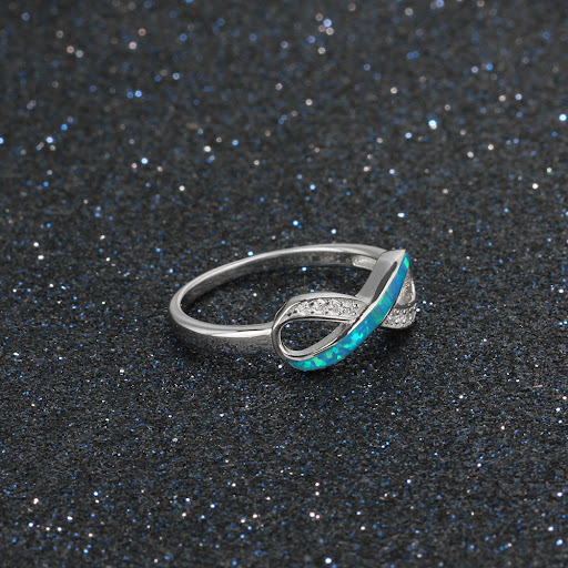 Title 4, Womens Fashion Figure Eight Ring, a stylish ac...