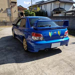 インプレッサ WRX GDA