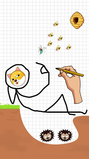 Screenshot Dog Rescue - Draw To Save