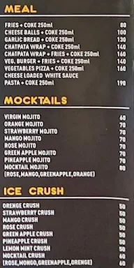 Chai Desi menu 1