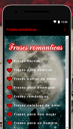 Romantic phrases to fall in love - v2.2