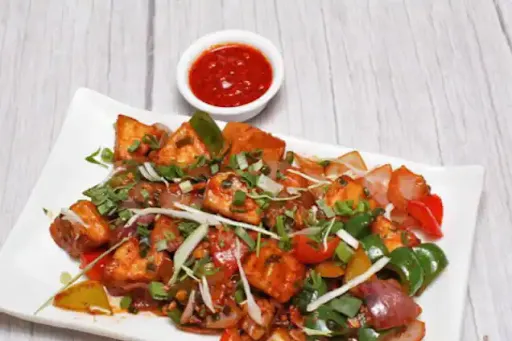 Chilli Garlic Paneer