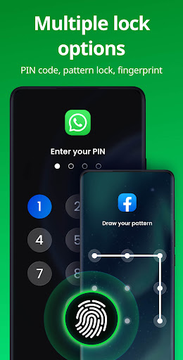 Screenshot App Lock - Applock Fingerprint