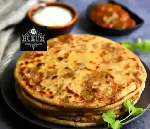 Aloo Onion Stuffed Tandoori Paratha