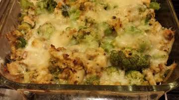 Chicken Stuffing Bake