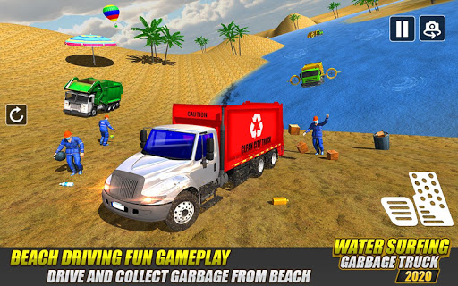 Updated Download Garbage Truck Water Surfing Real Driving Games Android App 2021 - roblox studio collectgarbage