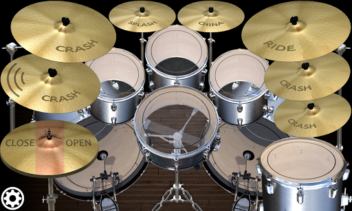 Simple Drums Rock - Realistic Drum Set  screenshots 10