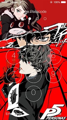 Persona 5 Lock Screen Androidアプリ Applion