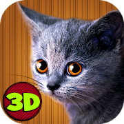 Home Kitten Simulator 3D  Icon