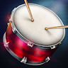 Drums: Real drum set icon