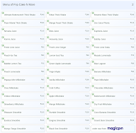 Fnp Cake N More menu 5