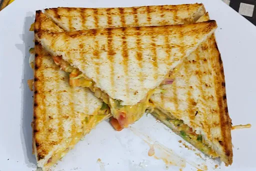 Spicy Grilled Sandwich