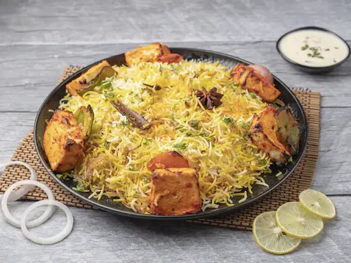 Paneer Tikka Biryani