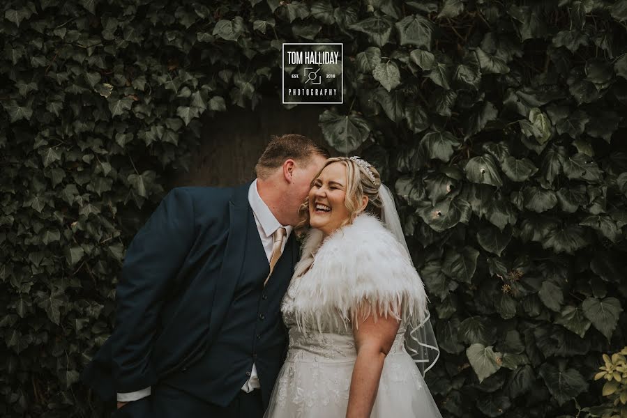 Fotografo di matrimoni Tom Halliday (tomhphoto). Foto del 2 luglio 2019