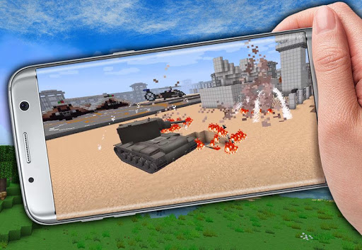 Tank Mod for MCPE