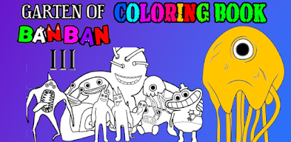 lv 0 2Coloring Garten Of Banban 3 Coloring pages/Garden of BanBan