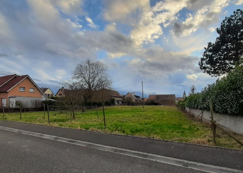 Vente terrain  1032 m² à Neuvy-le-Roi (37370), 22 000 €