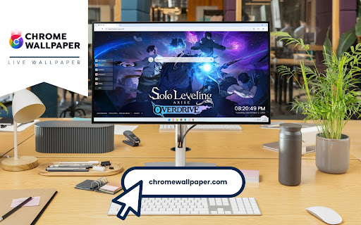 Solo Leveling OVERDRIVE Live Wallpaper screenshot 3