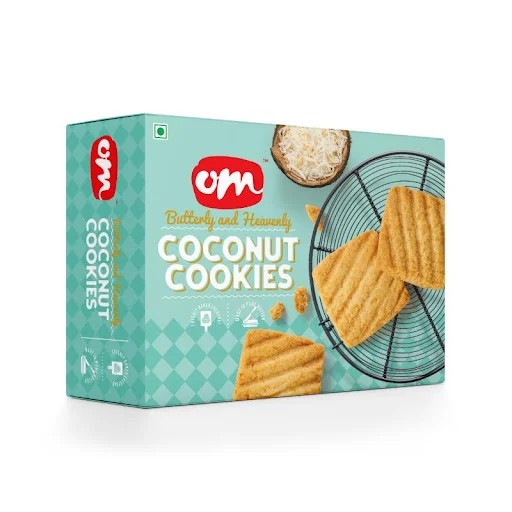 Coconut Cookies 350 Gms