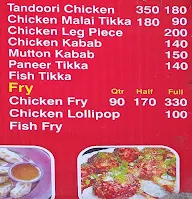 Al-zaika Kathi Roll & Momos menu 4