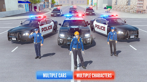 Screenshot Police Car Game - Police Games