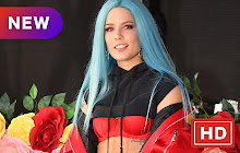 Halsey HD Wallpapers New Tab Themes small promo image