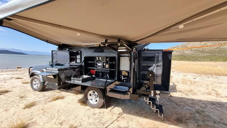 The Kamelback is a new creation by off-road trailer makers Bushwakka. Picture: SUPPLIED