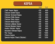 Kepsa World menu 1