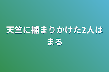 天竺に捕まりかけた2人は③