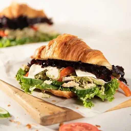 Grilled Chicken Chimichurri Croissant Sandwich