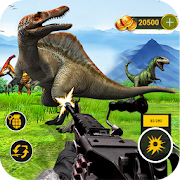 Dinosaurs Hunter Challenge jungle Safari Adventure 1.02 Icon