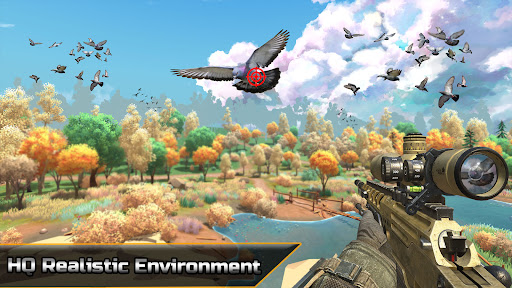 Screenshot Bird Hunting Games