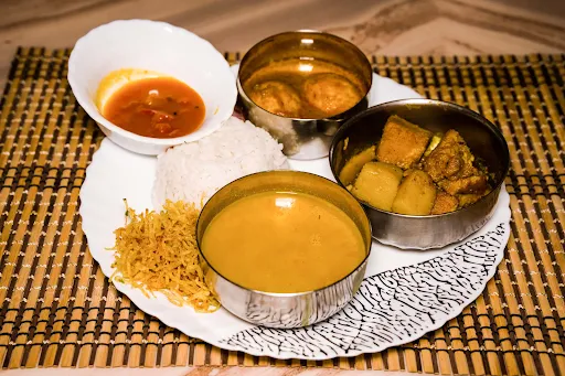 Egg Thali