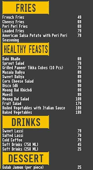 Fantastic Feasts menu 6