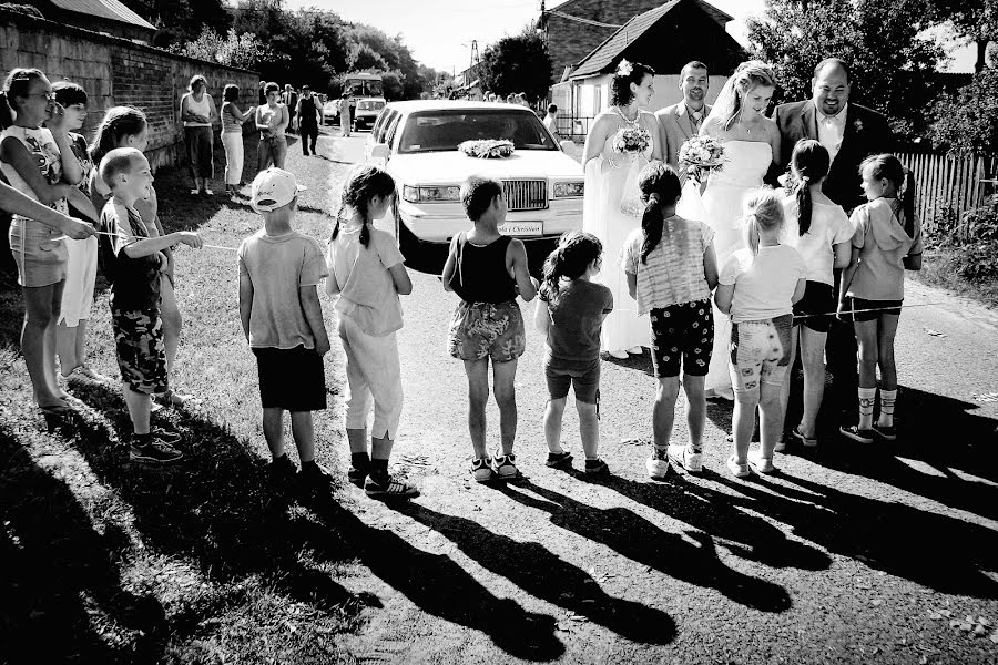 Fotografo di matrimoni Wojciech Marzec (marzec). Foto del 10 febbraio 2014