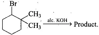 Preparation of alkenes