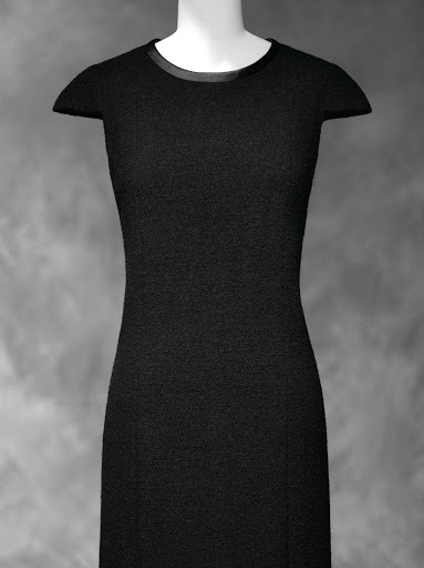 short black a line dress Halter Neck Prom Dresses, Black Formal Dresses, Lit Wrap Batwing Sleeve Belted Size:Custom Size(Add your sizes in the 