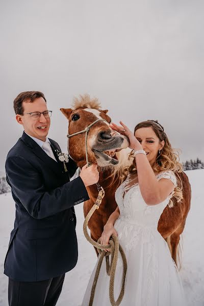 Fotógrafo de casamento Lucie Skopalová (okemlucie). Foto de 12 de outubro 2022