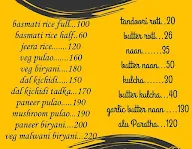 Shri Vaishnavi Restaurant menu 6