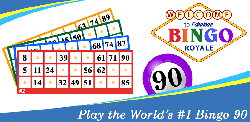 Bingo Royale™ - Free Bingo 90 Game